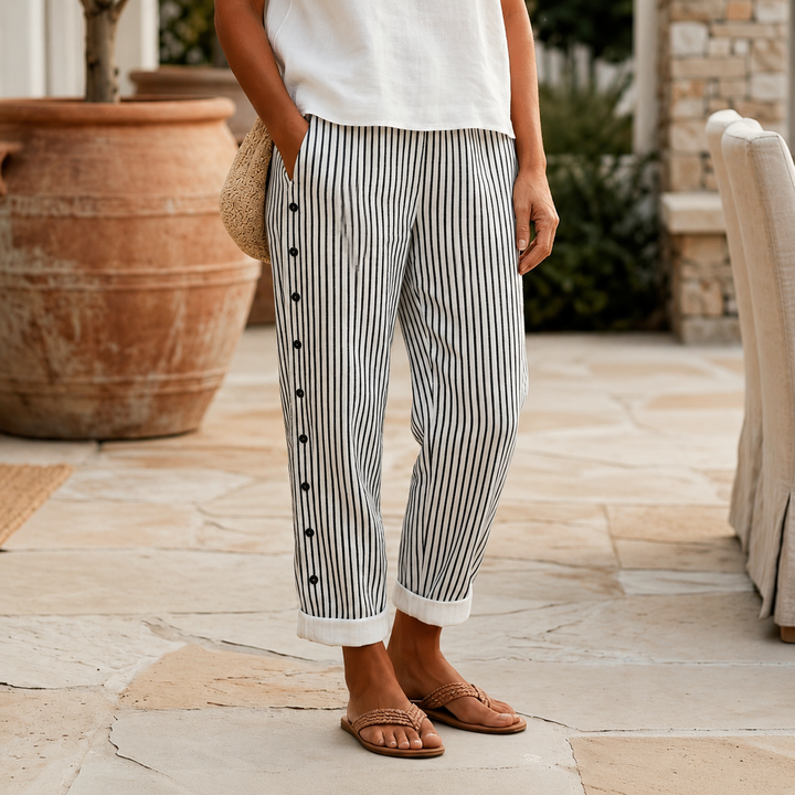 Talia Lightweight Comfort Pants