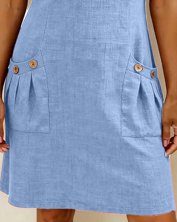 Mila A-Line Dress
