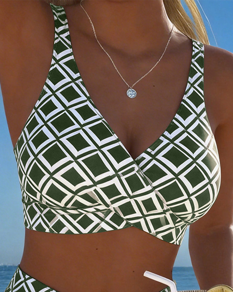 Luna Diamond Bikini Set