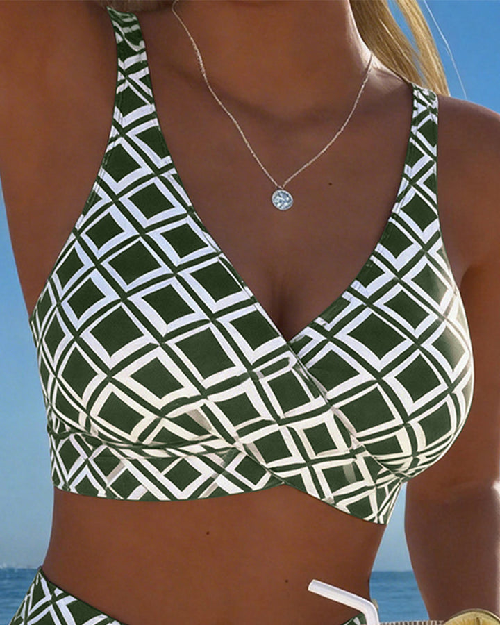Luna Diamond Bikini Set