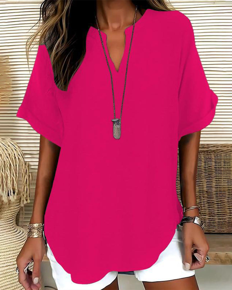 Amelie Loose Blouse
