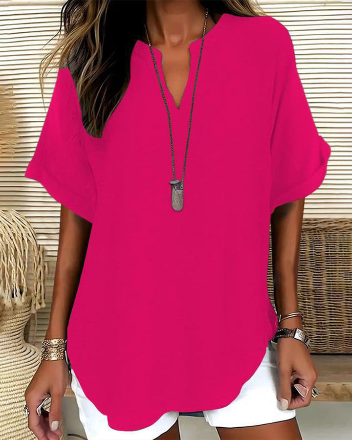 Amelie Loose Blouse