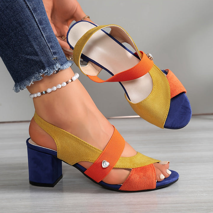 Lisa Orthopedic Comfort Block Heels