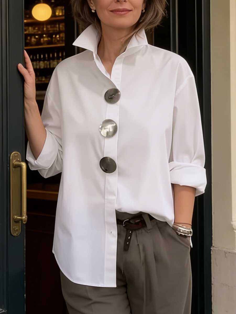 Rosaline blouse detail