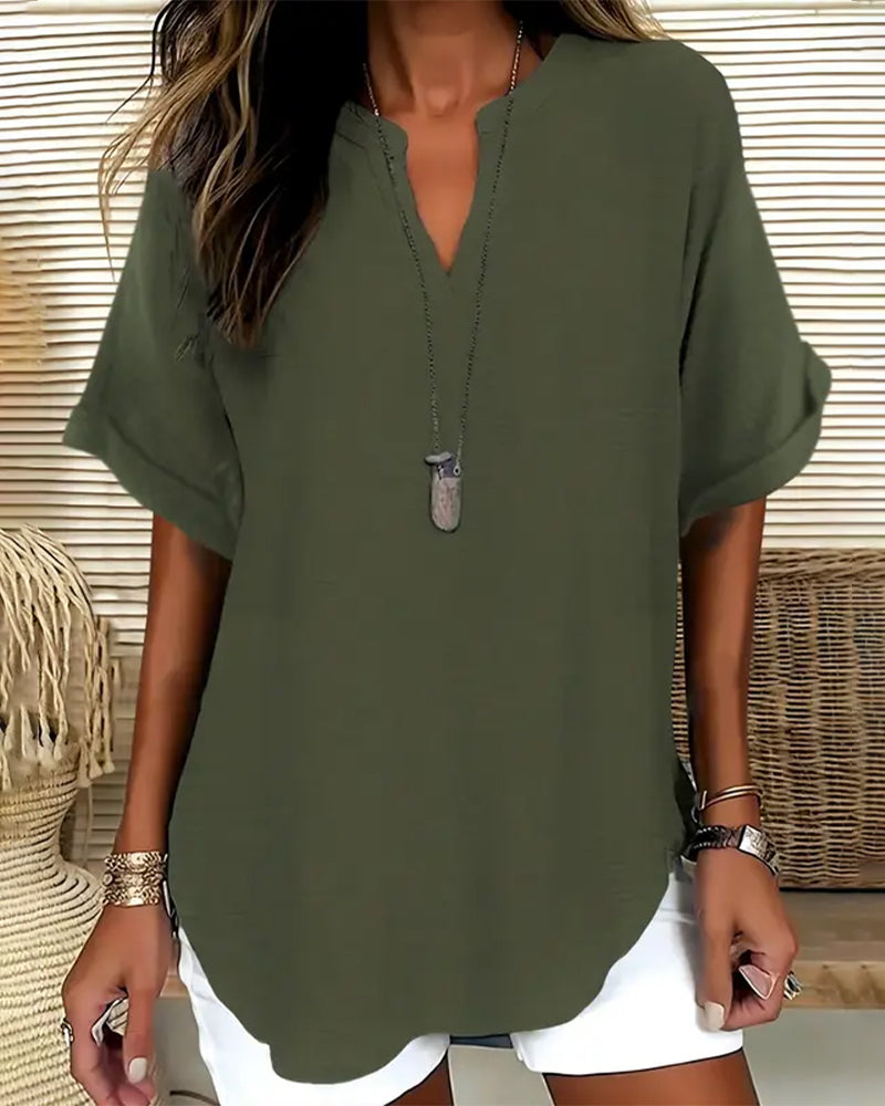 Amelie Loose Blouse