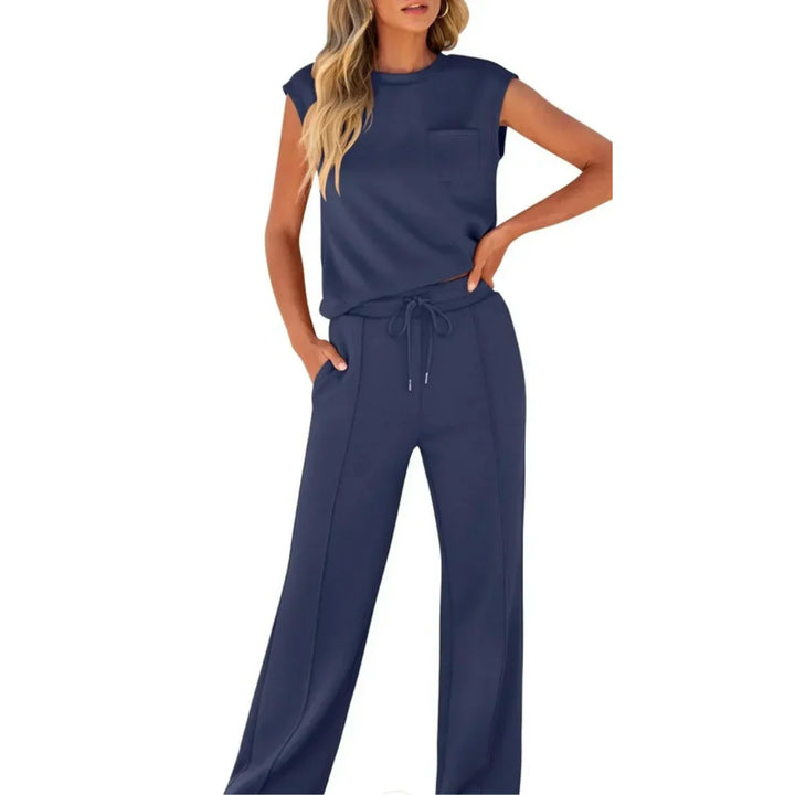 Kaia Casual Summer Lounge Co-Ord