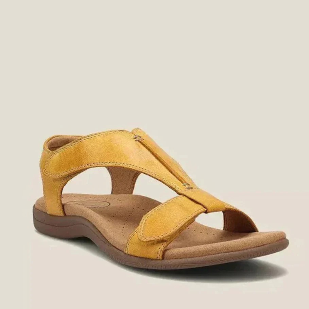 Lara Sandals - Yellow