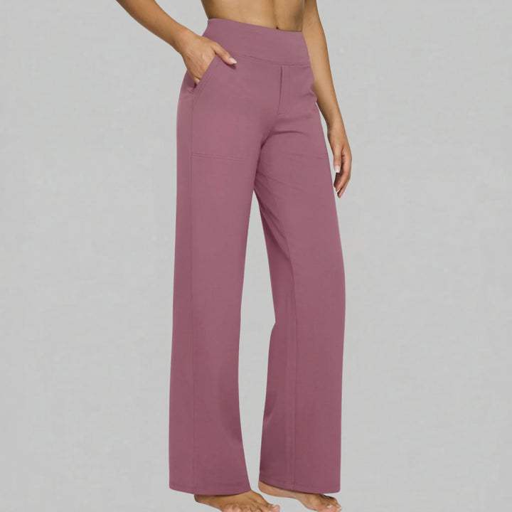 Klara Stretch Pants - Lilac