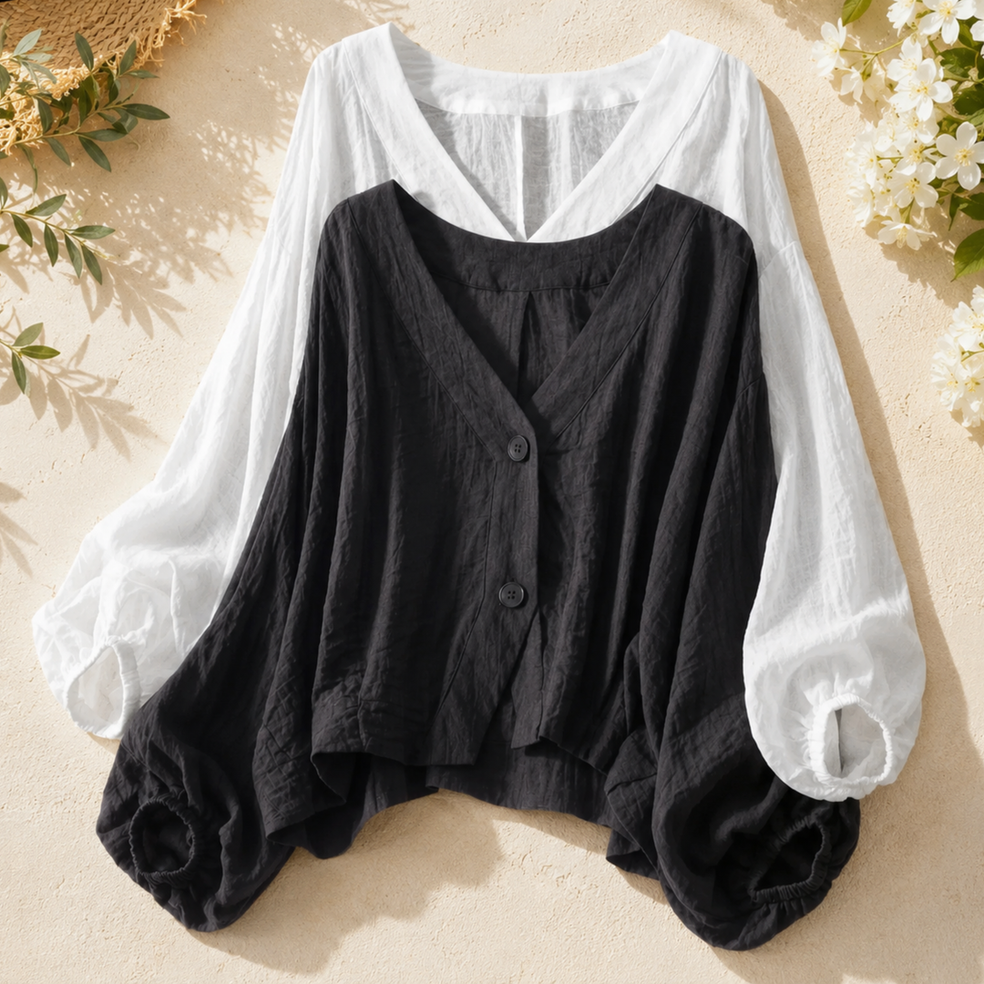 Juliette Lightweight Blouse