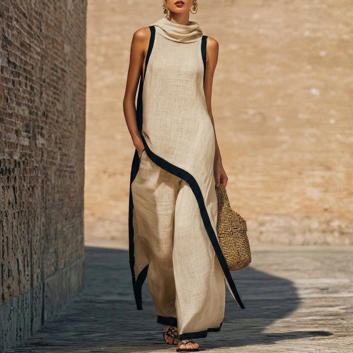 Leonora – Linen Two-Piece Set