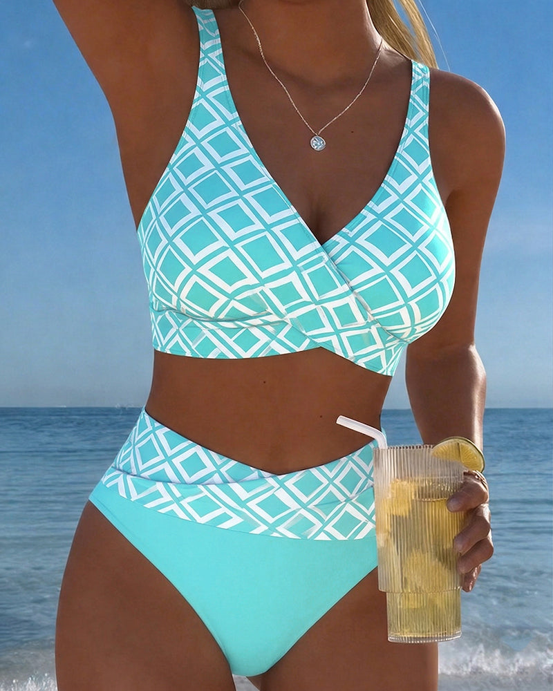 Luna Diamond Bikini Set