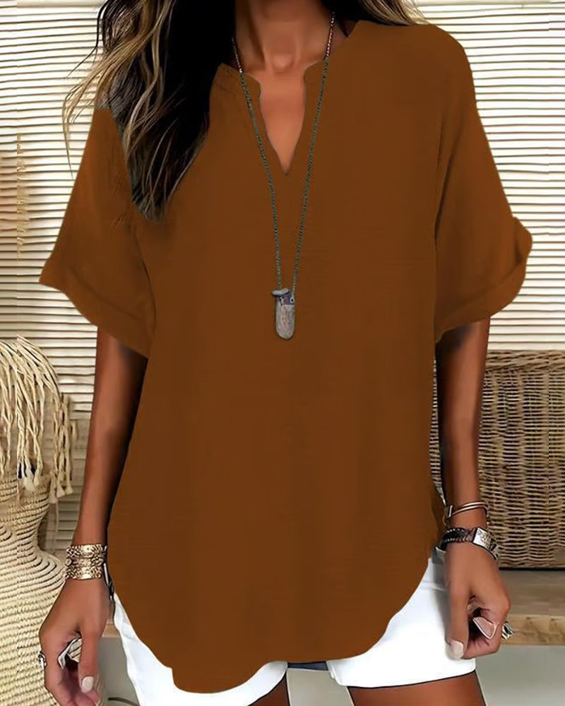 Amelie Loose Blouse