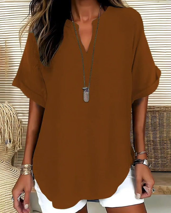 Amelie Loose Blouse
