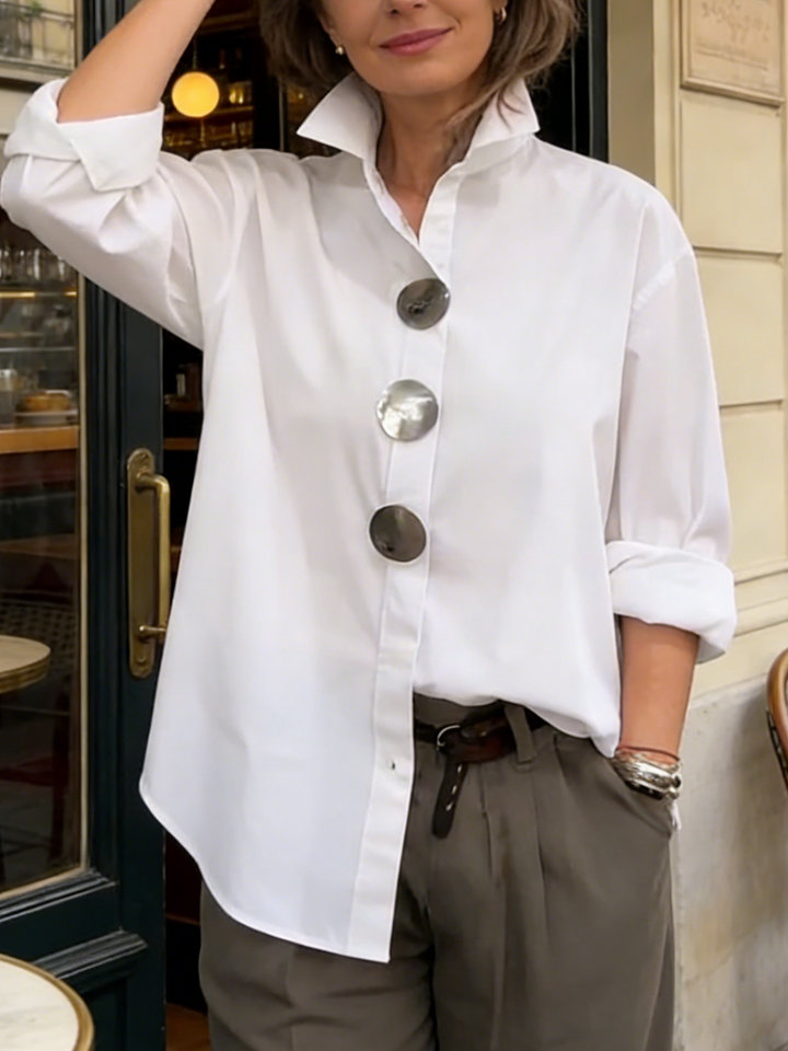 Rosaline blouse detail