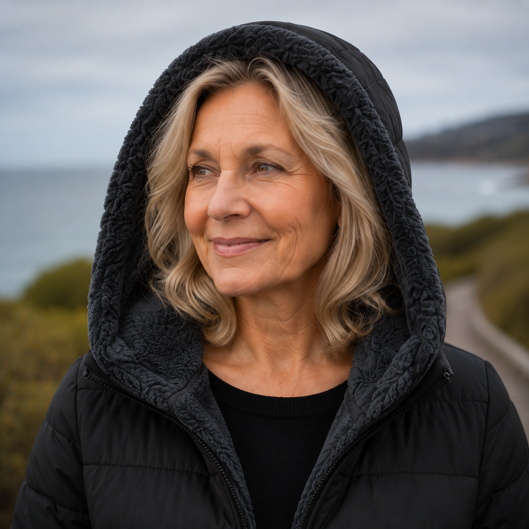Vera | Fleece-Lined Quilted Winter Coat