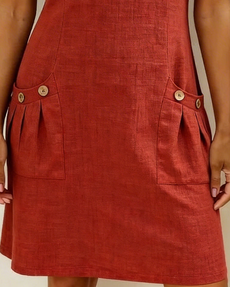 Mila A-Line Dress