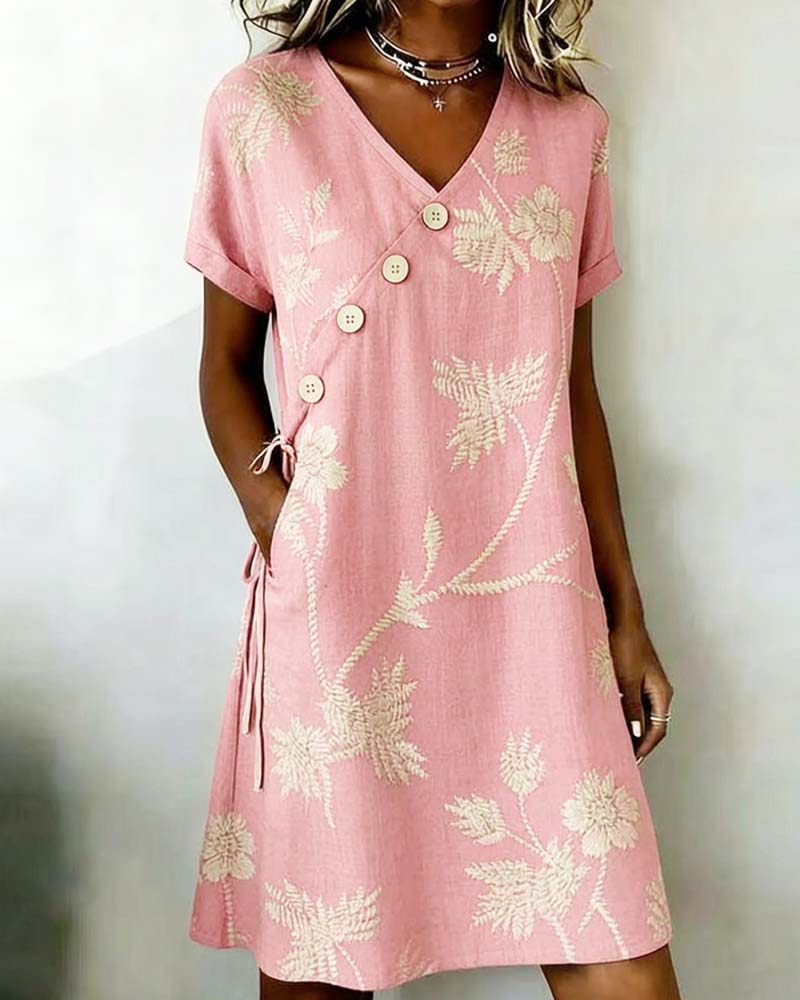 Dress - Pink