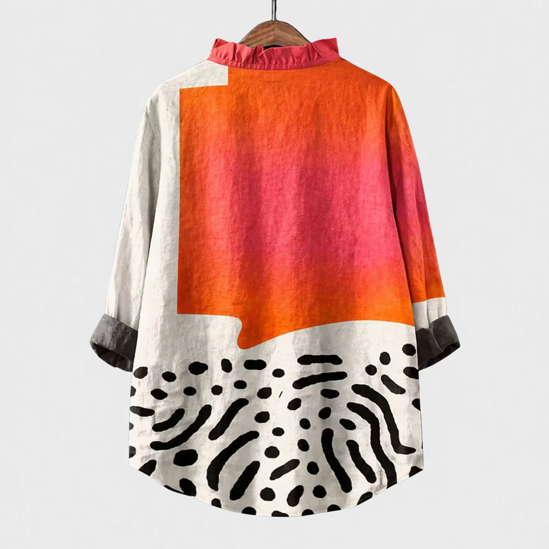 Melinda - Elegant Summer Blouse