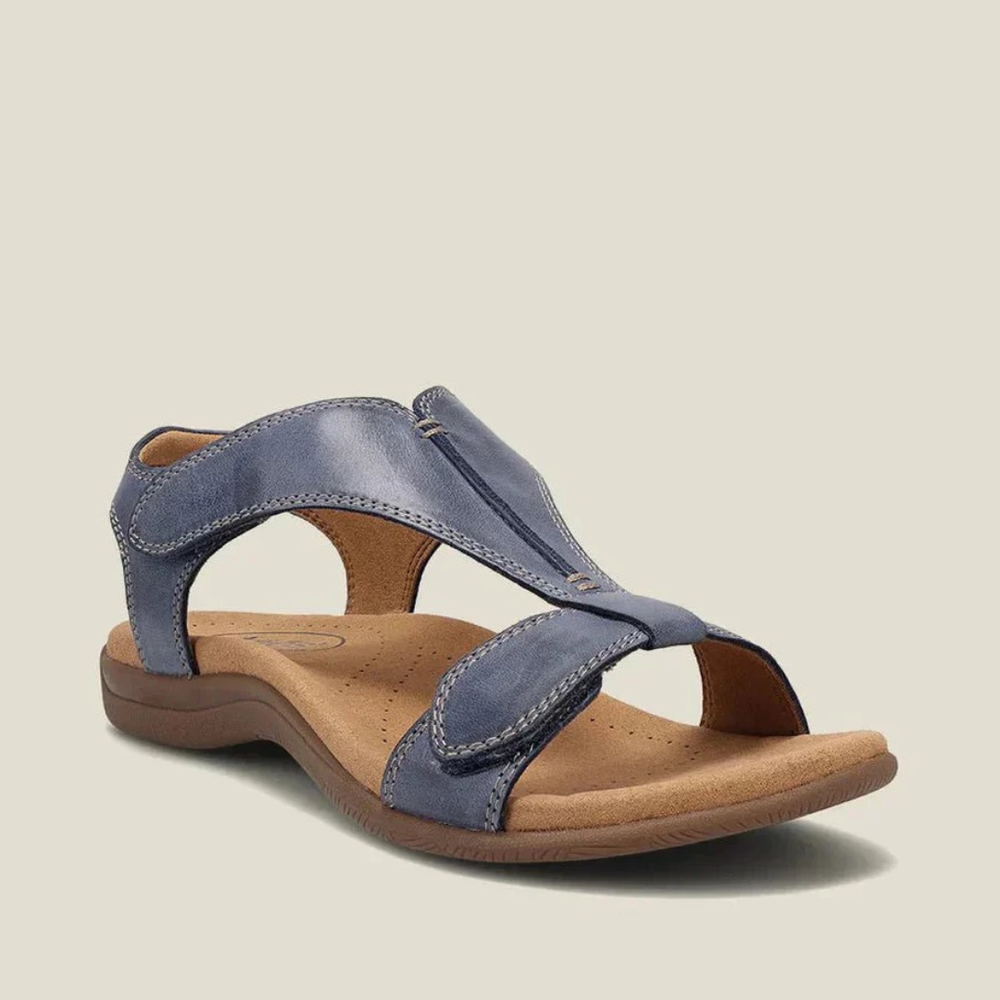 Lara Sandals - Blue