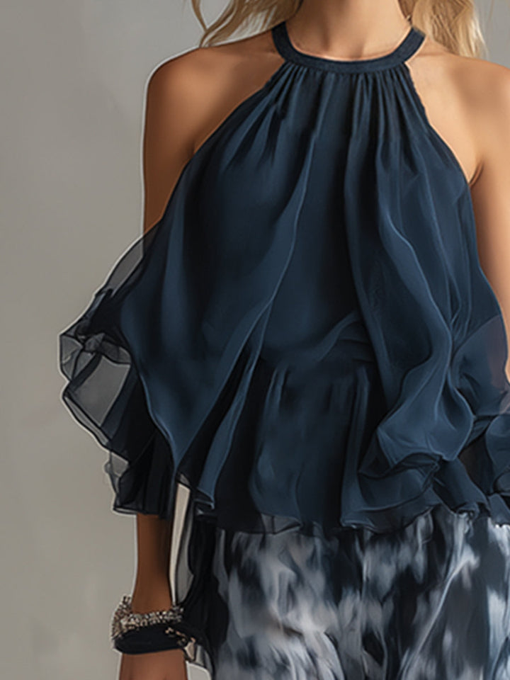 Anouk Elegant Chiffon Set