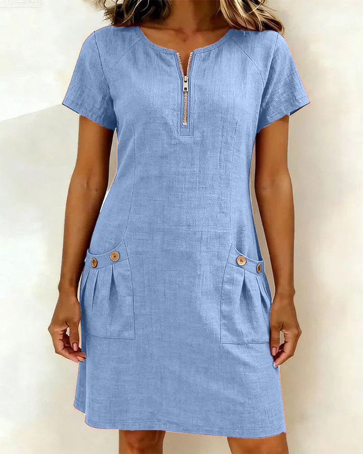 Mila A-Line Dress