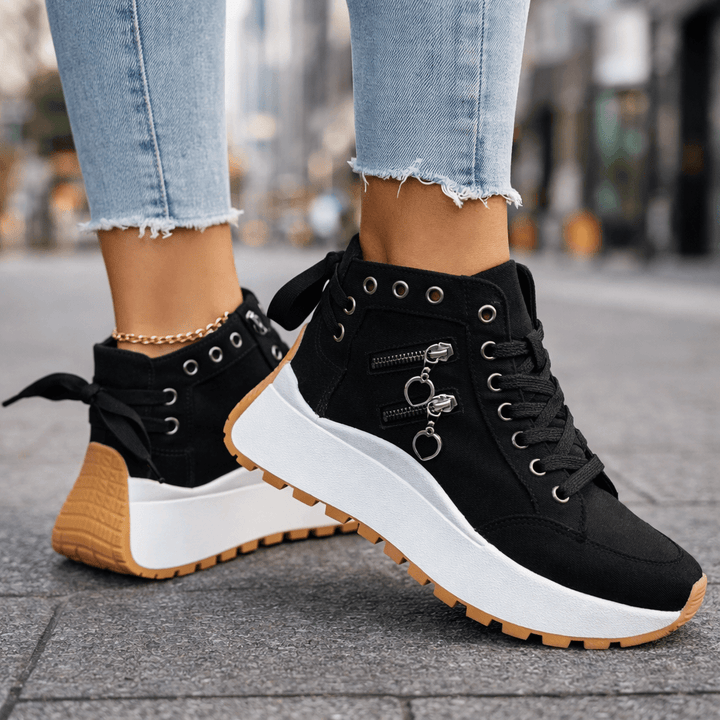 Stella Chunky Zip Sneakers