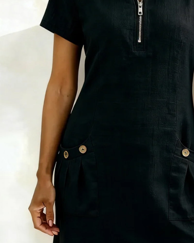 Mila A-Line Dress
