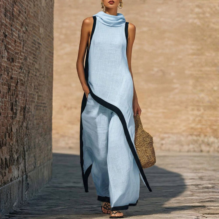 Leonora – Linen Two-Piece Set
