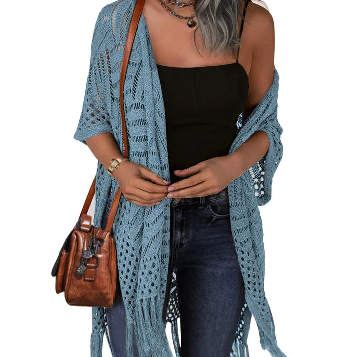 Siennah Oversized Knit Cardigan
