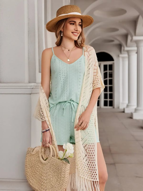 Siennah Oversized Knit Cardigan