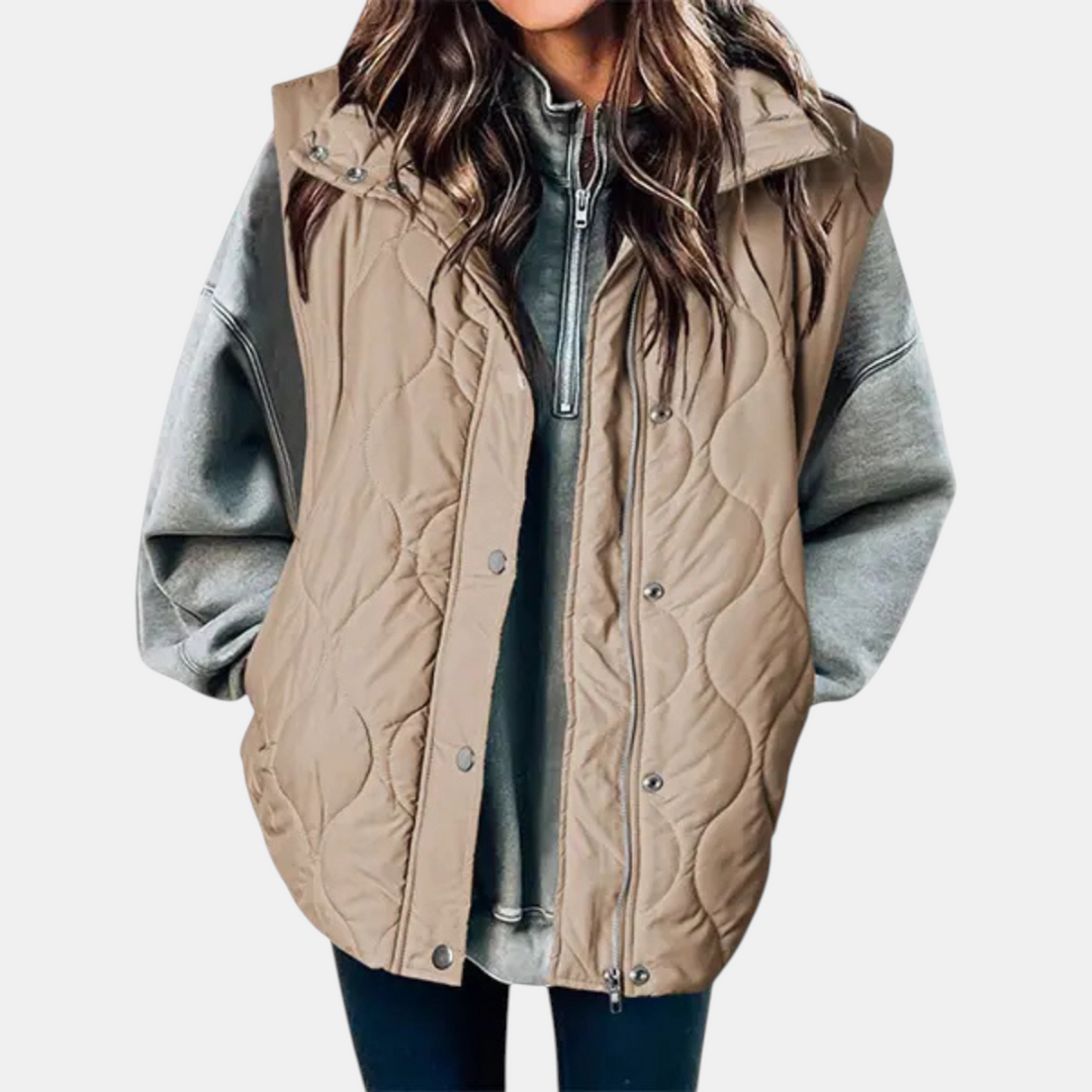 Ella Women's Puffer Vest
