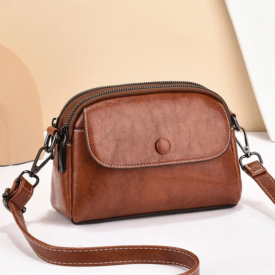 Jenna crossbody bag brown