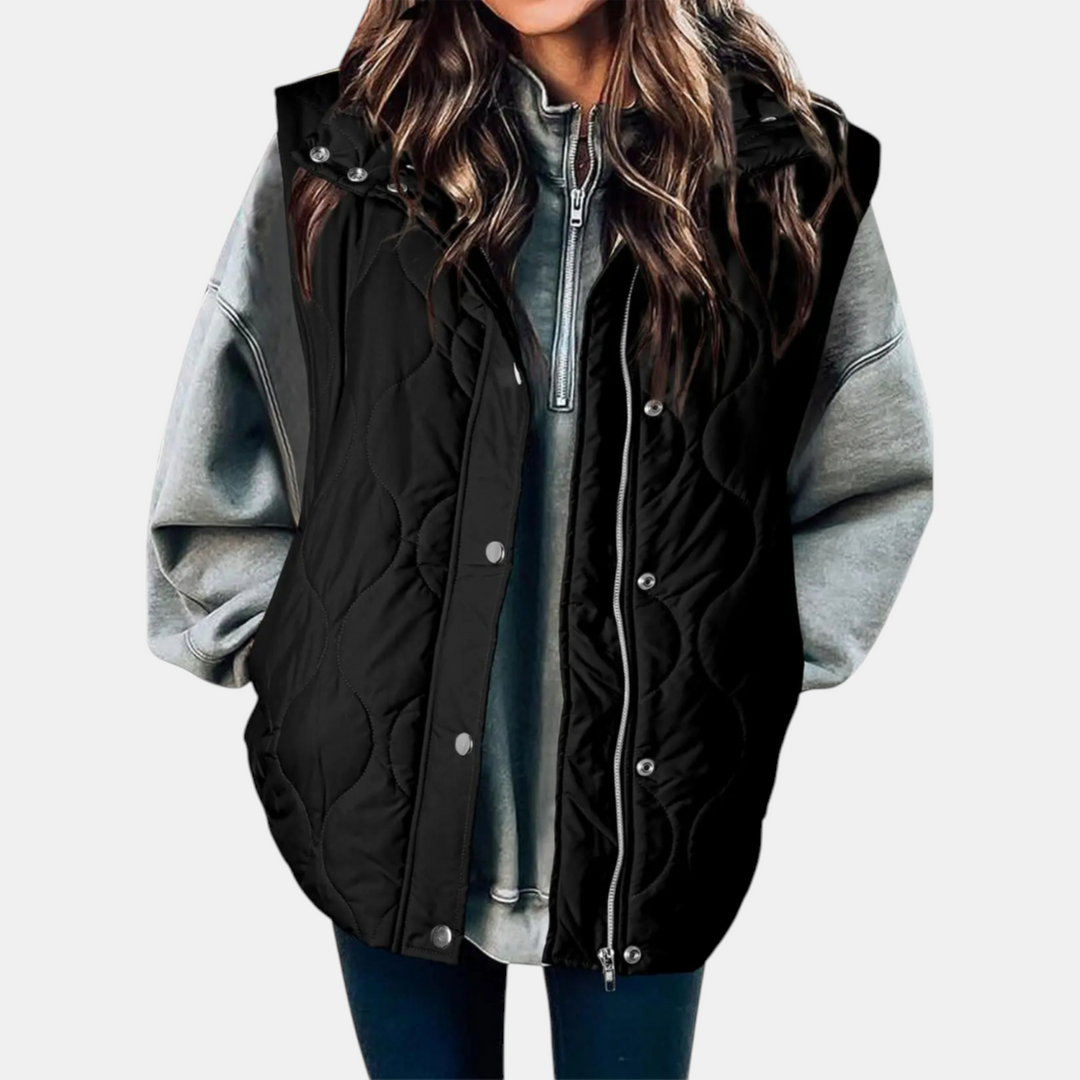 Ella Women's Puffer Vest