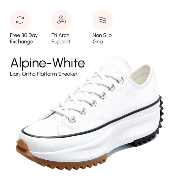 Luna Platform Orthopedic Sneakers