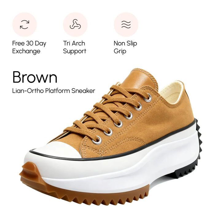 Luna Platform Orthopedic Sneakers