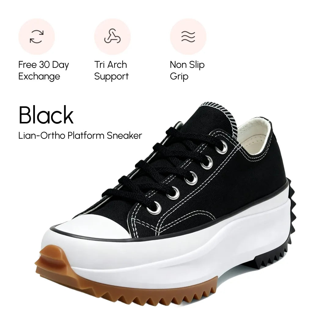 Luna Platform Orthopedic Sneakers