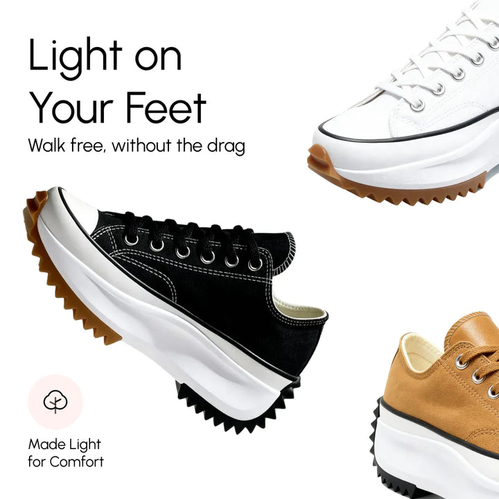 Luna Platform Orthopedic Sneakers