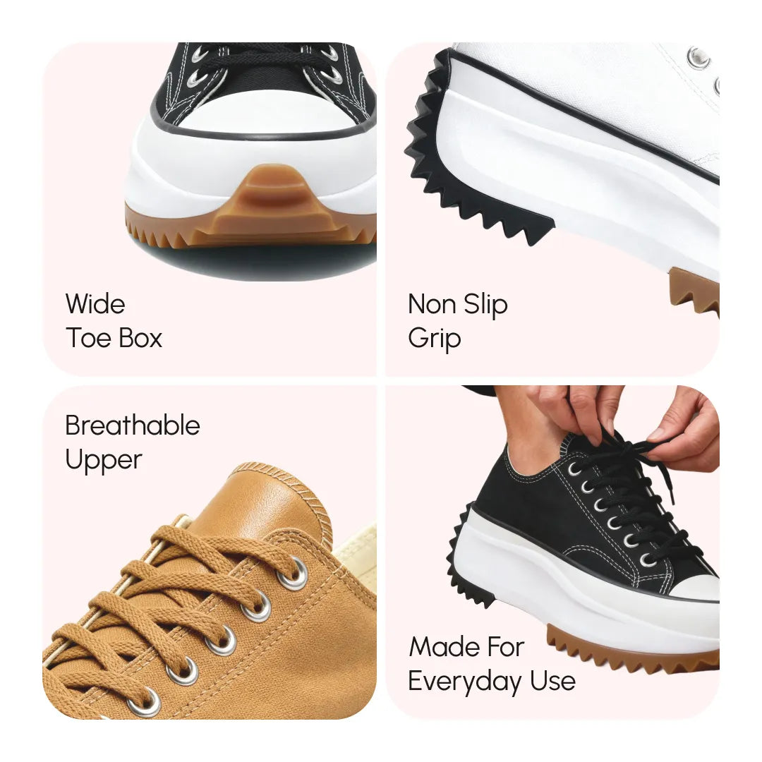 Luna Platform Orthopedic Sneakers