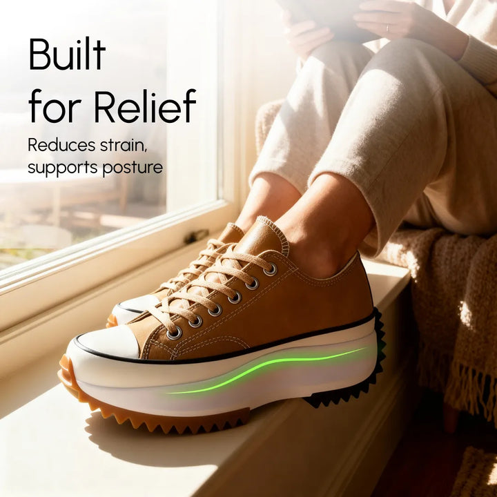 Luna Platform Orthopedic Sneakers