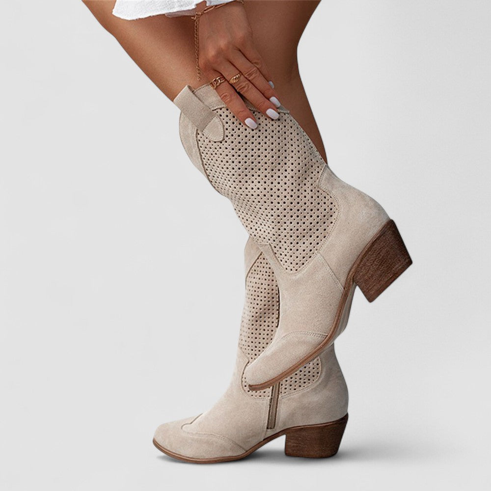 Abigayl Orthopedic Western Boots