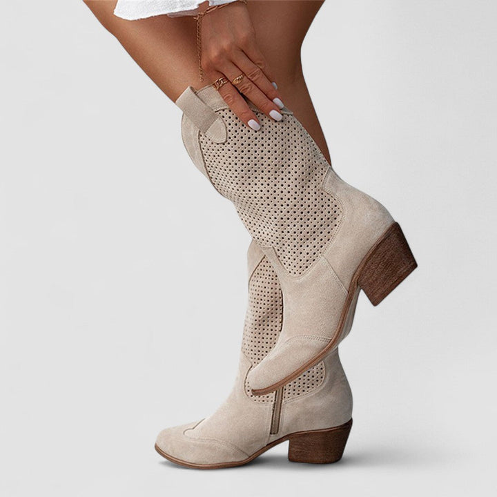 Abigayl Orthopedic Western Boots