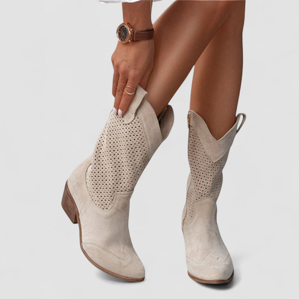 Abigayl Orthopedic Western Boots