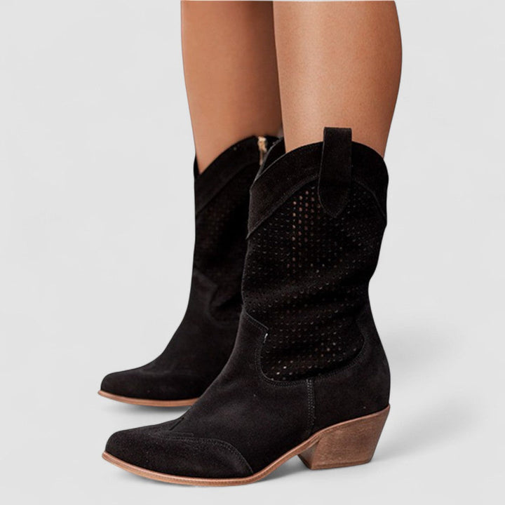 Abigayl Orthopedic Western Boots