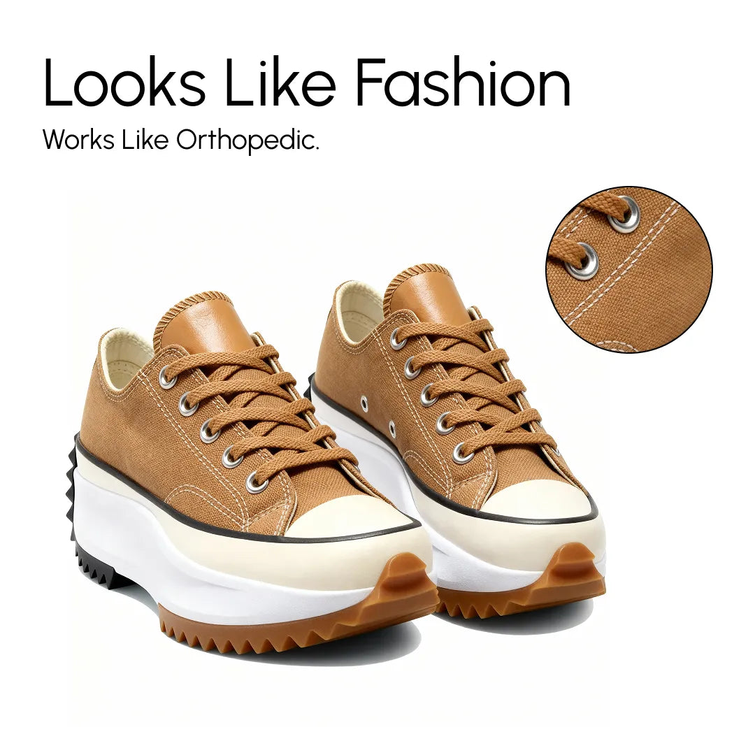 Luna Platform Orthopedic Sneakers