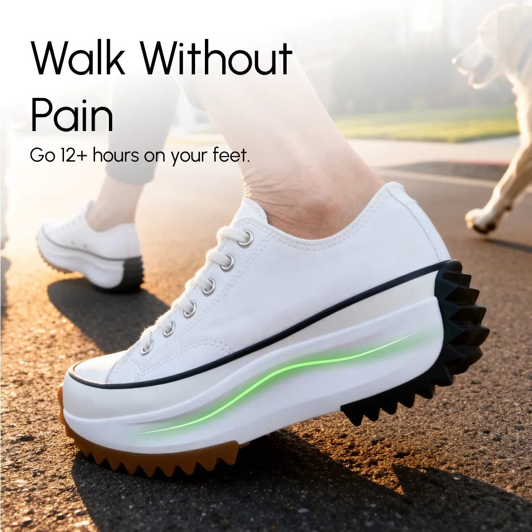 Luna Platform Orthopedic Sneakers