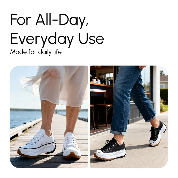 Luna Platform Orthopedic Sneakers