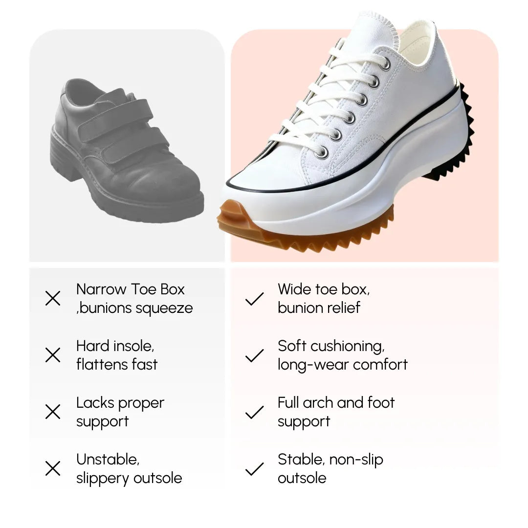 Luna Platform Orthopedic Sneakers
