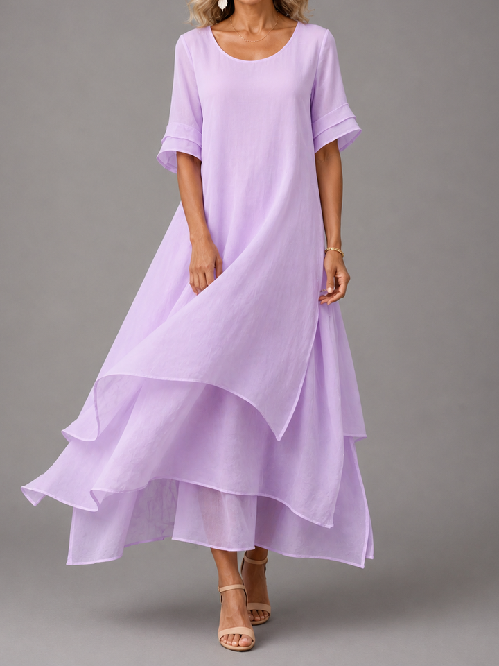 Liora maxi dress detail