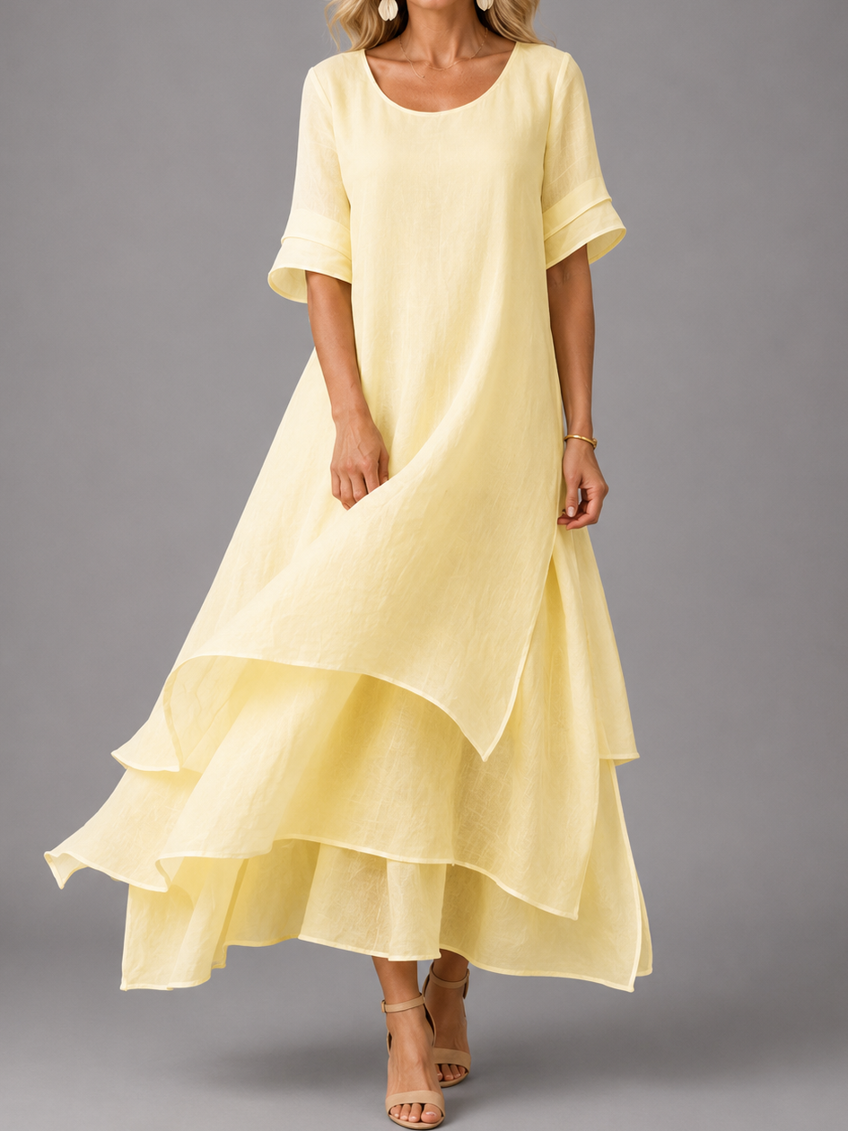 Liora maxi dress