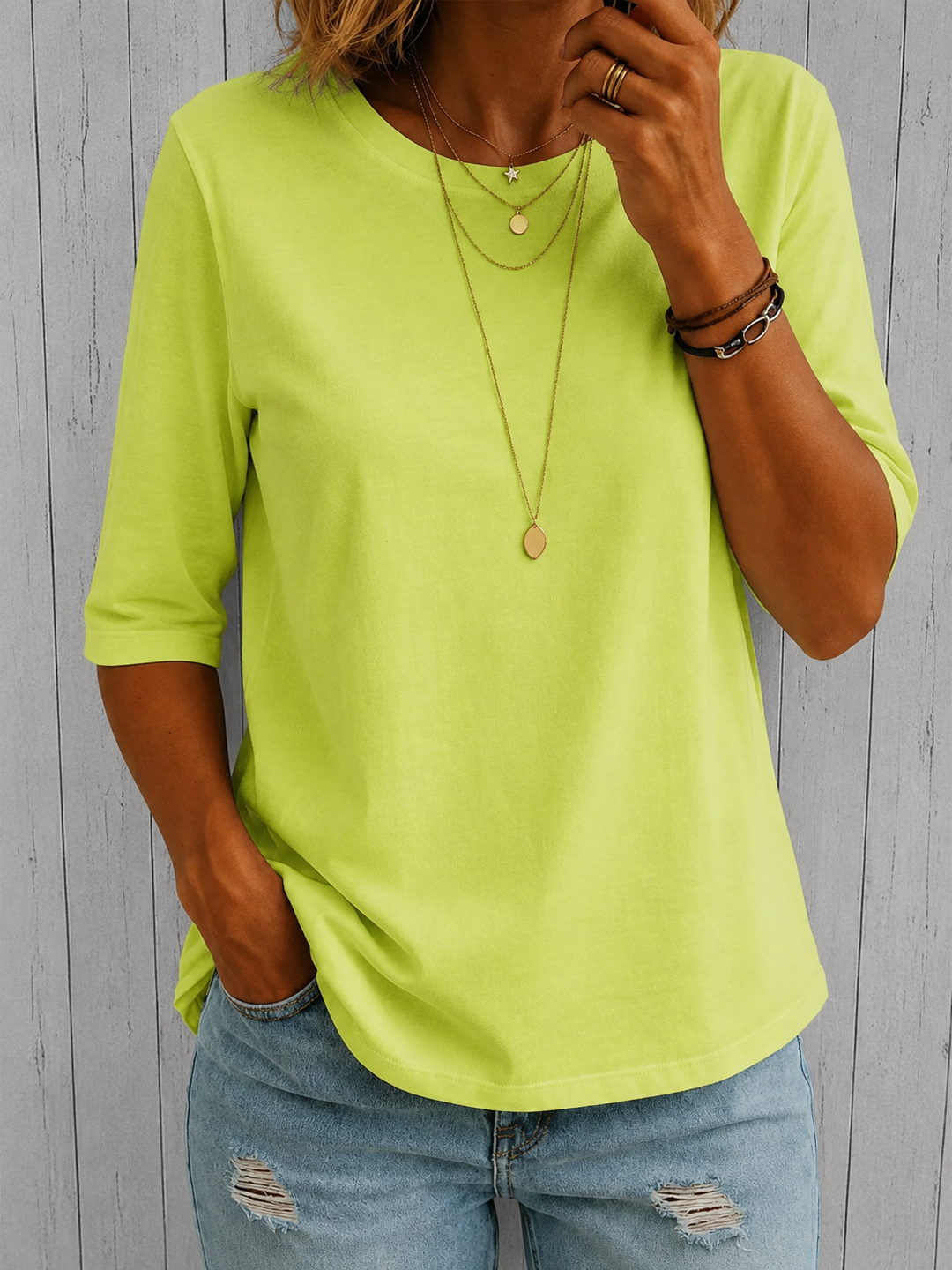Calvera Comfort Coverage Tee